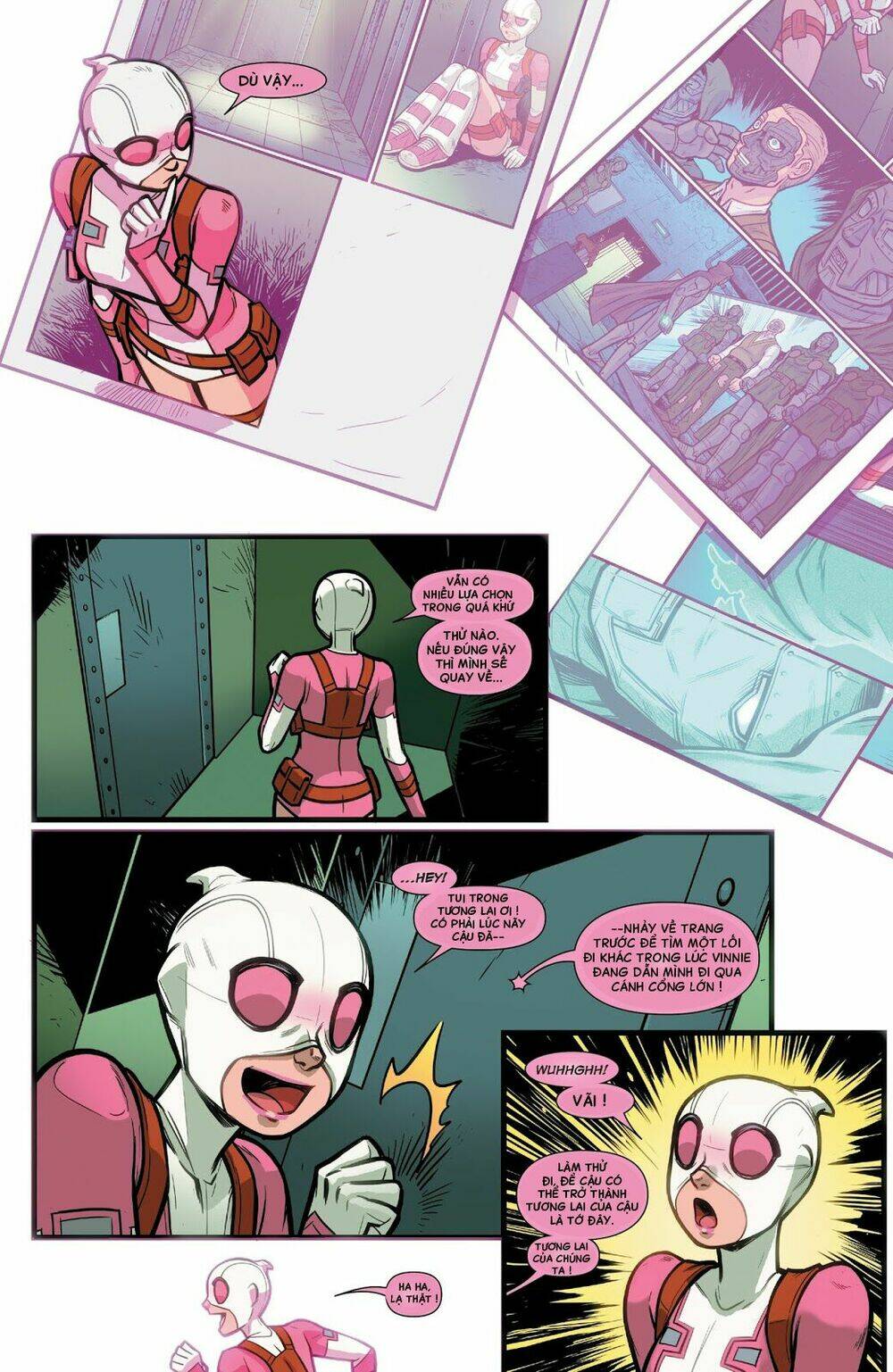 Gwenpool Siêu Phàm Chương 19 Ảnh 15