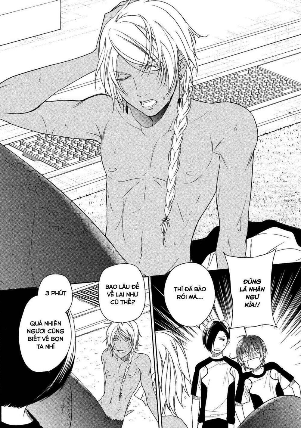 Mermaid Boys Chương 6 Ảnh 28