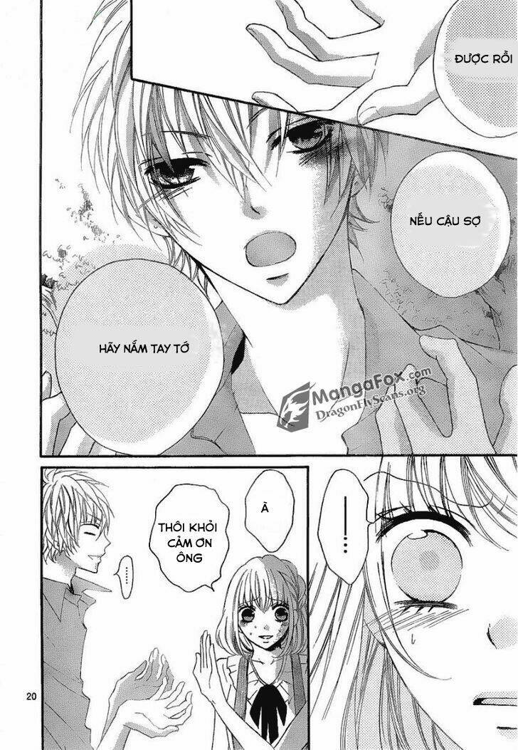 Boku Wa Ookami Chương 13.2 Ảnh 6