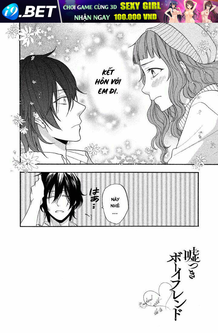 Usotsuki Boyfriend Chương 36 Ảnh 3