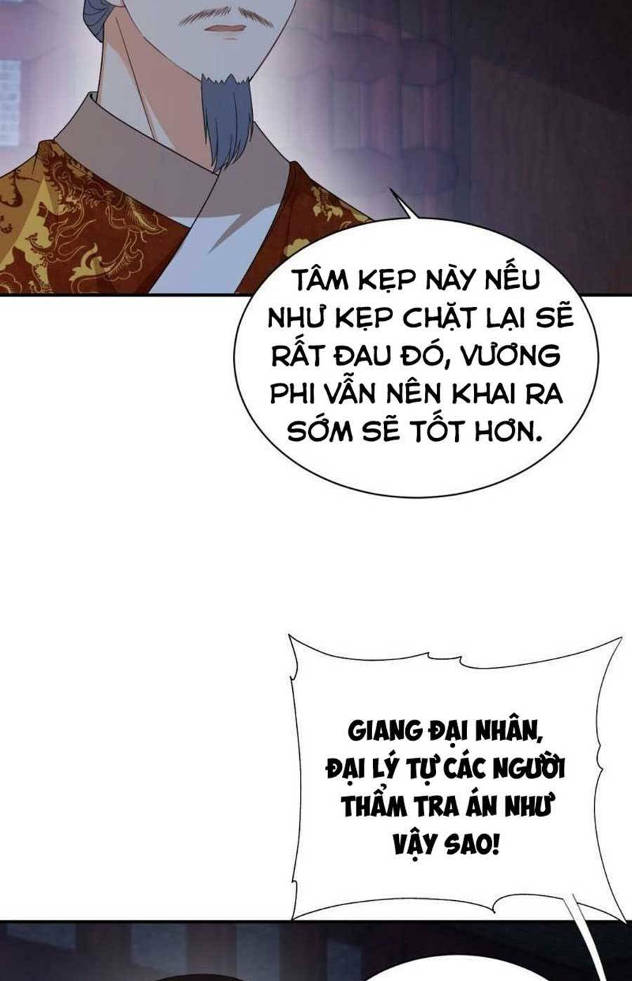 Xuyên Qua Làm Vương Phi Miệng Quạ Chương 28 Ảnh 12
