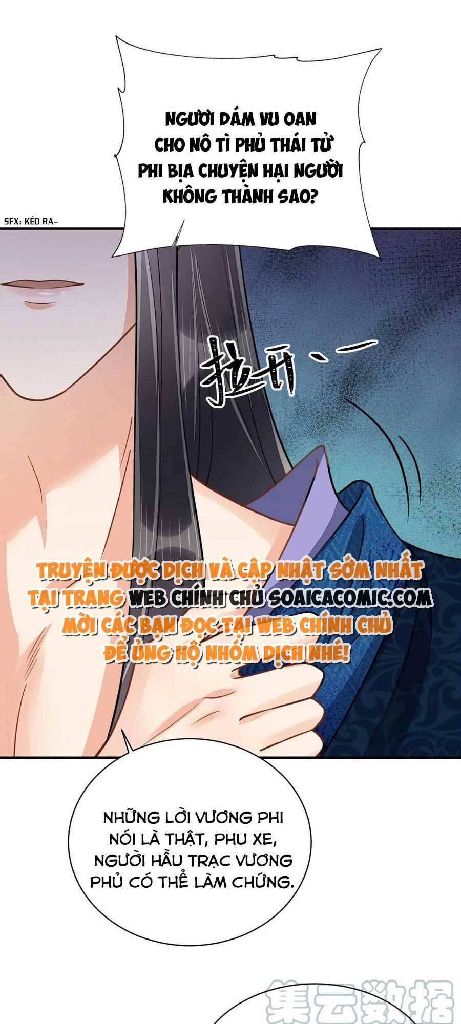 Xuyên Qua Làm Vương Phi Miệng Quạ Chương 30 Ảnh 35