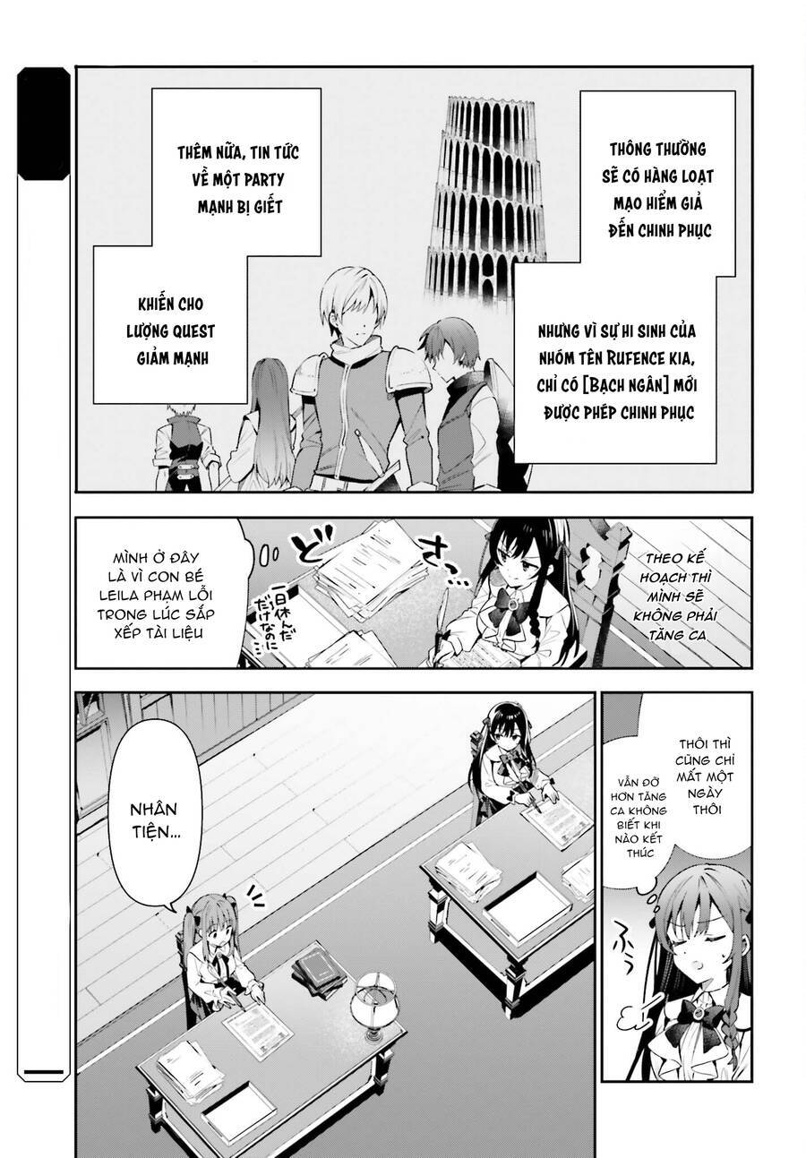 Guild No Uketsukejou Desu Ga, Zangyou Wa Iya Nanode Boss Wo Solo Toubatsu Shiyou To Omoimasu Chương 19 Ảnh 5