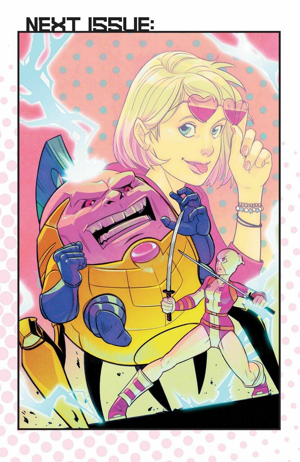 Gwenpool Siêu Phàm Chương 3 Ảnh 23
