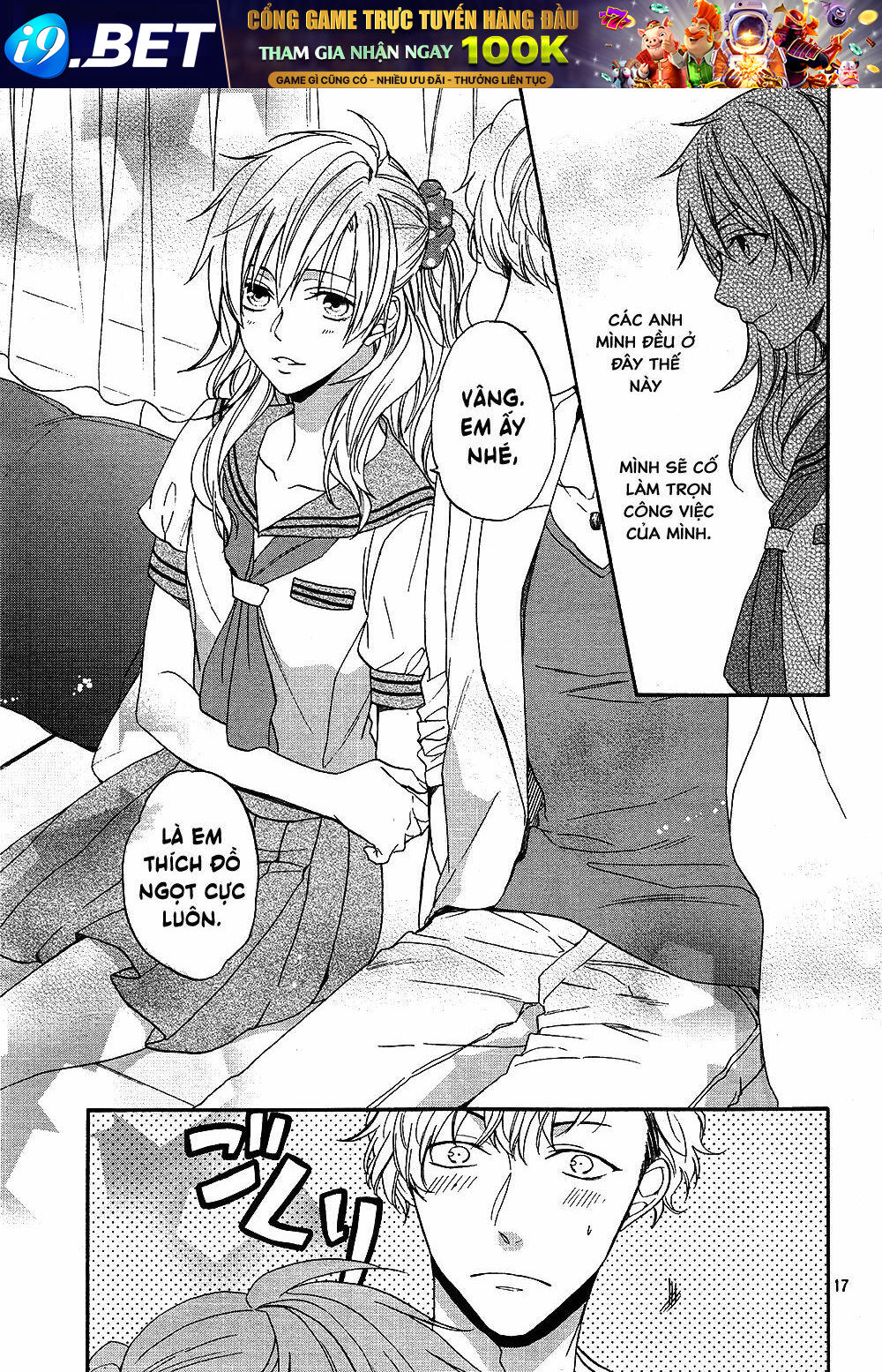 Usotsuki Boyfriend Chương 20 Ảnh 18