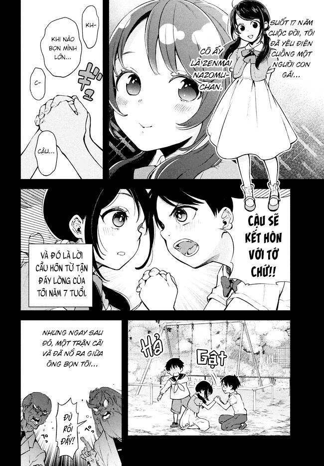 Futago No Danjo Ga Wakaranai Chương 1 Ảnh 4