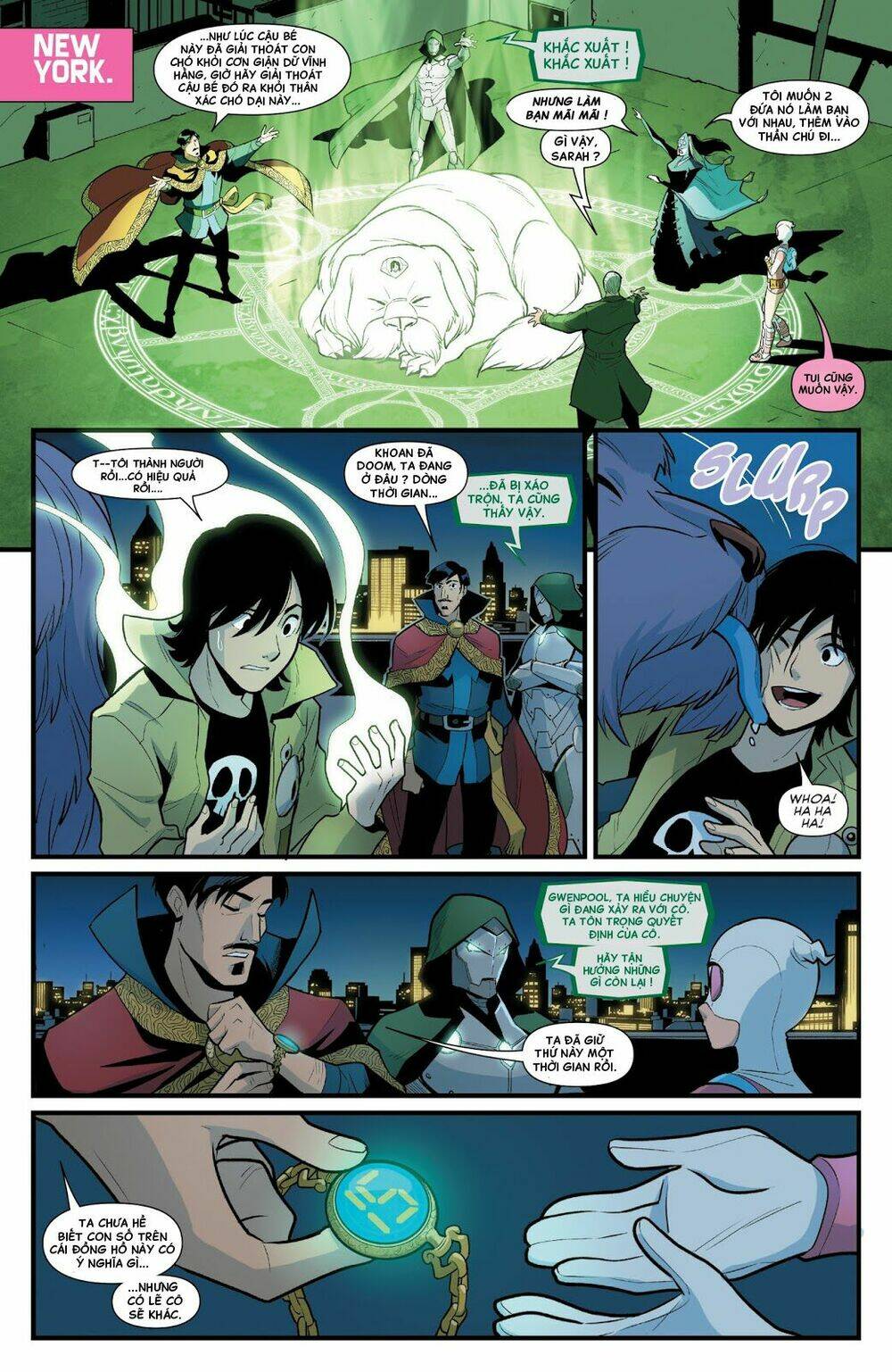 Gwenpool Siêu Phàm Chương 22 Ảnh 9