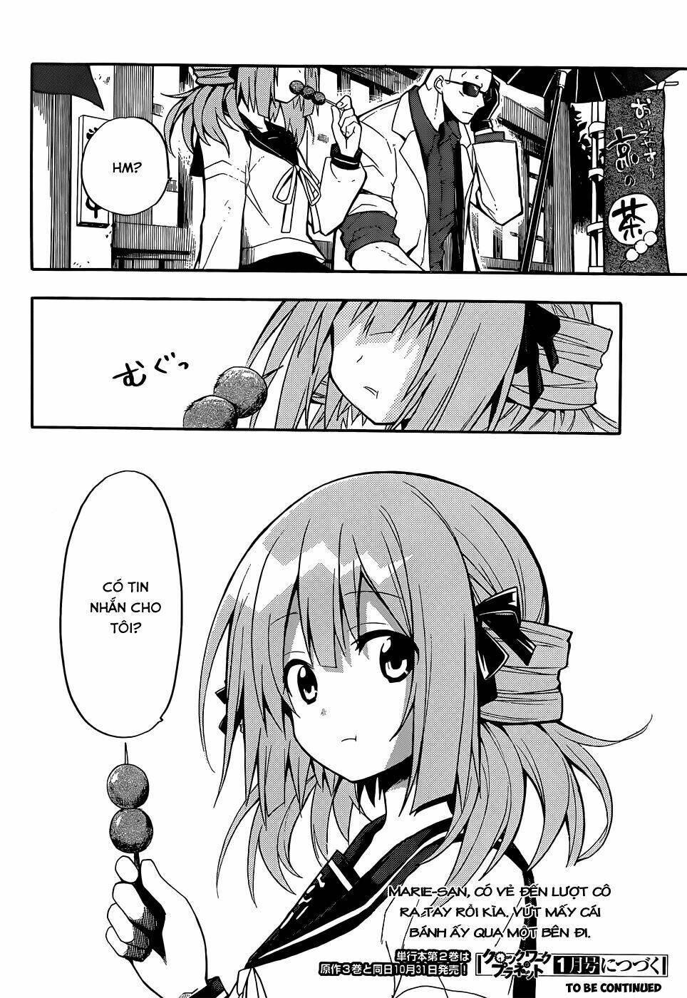 Clockwork Planet Chương 12 Ảnh 35