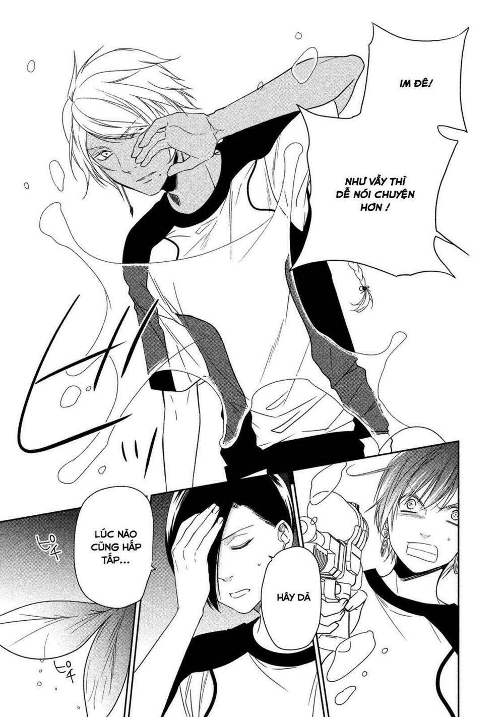 Mermaid Boys Chương 6 Ảnh 27
