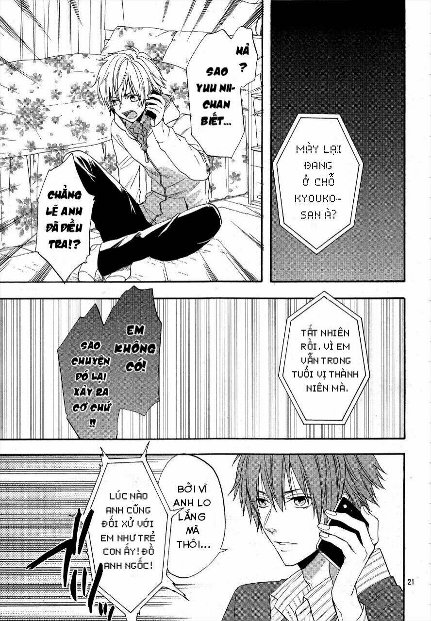 Usotsuki Boyfriend Chương 18 Ảnh 22