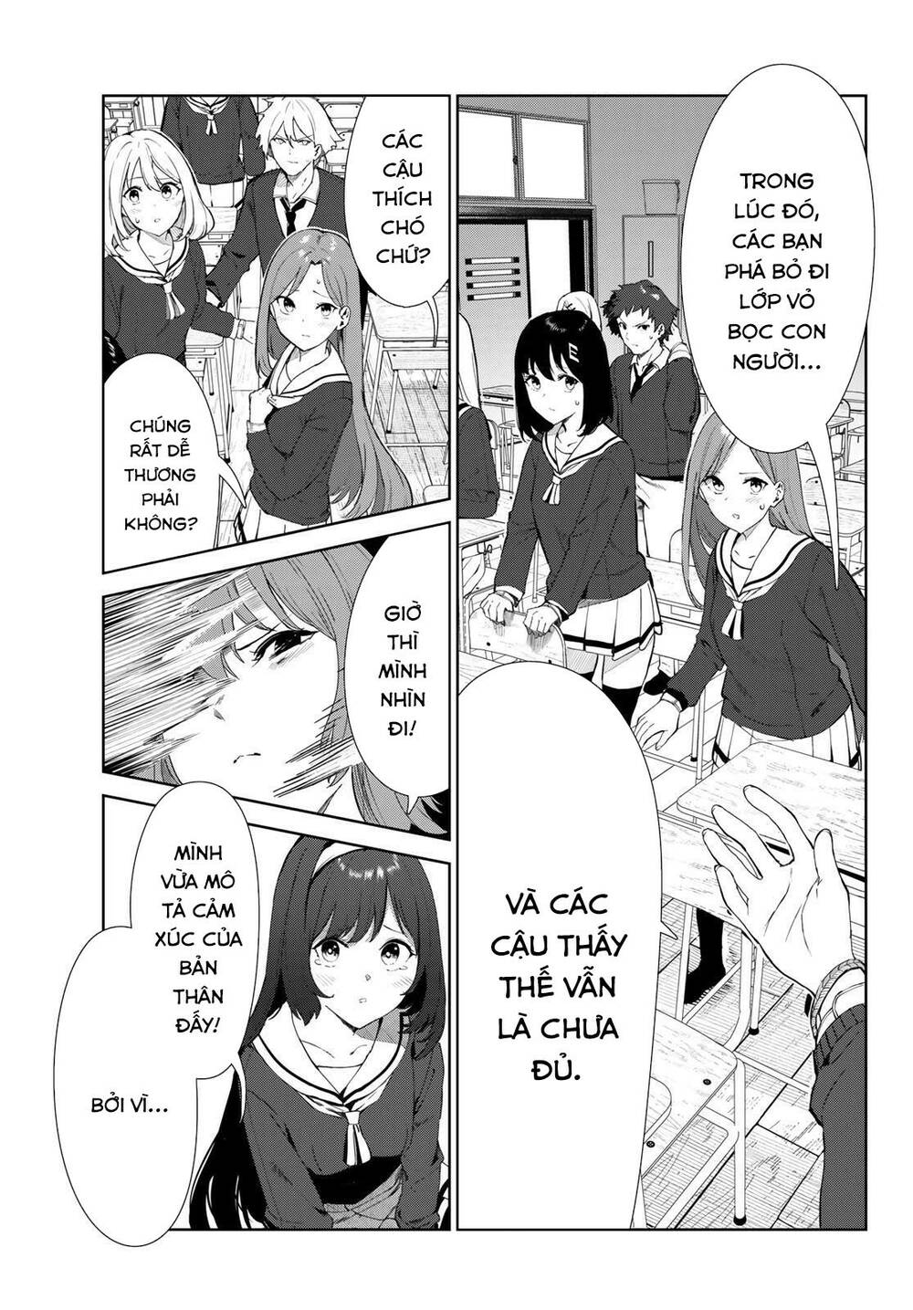 Cuộc Sống Khi Là Chó Cưng Của Inukai-San Chương 42 Ảnh 14