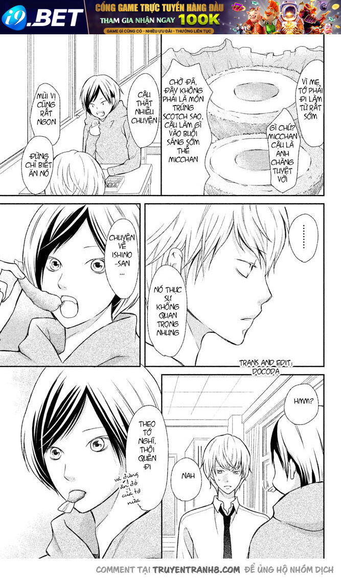 3d Kanojo - Bạn Gái 3d Chương 37 Ảnh 15