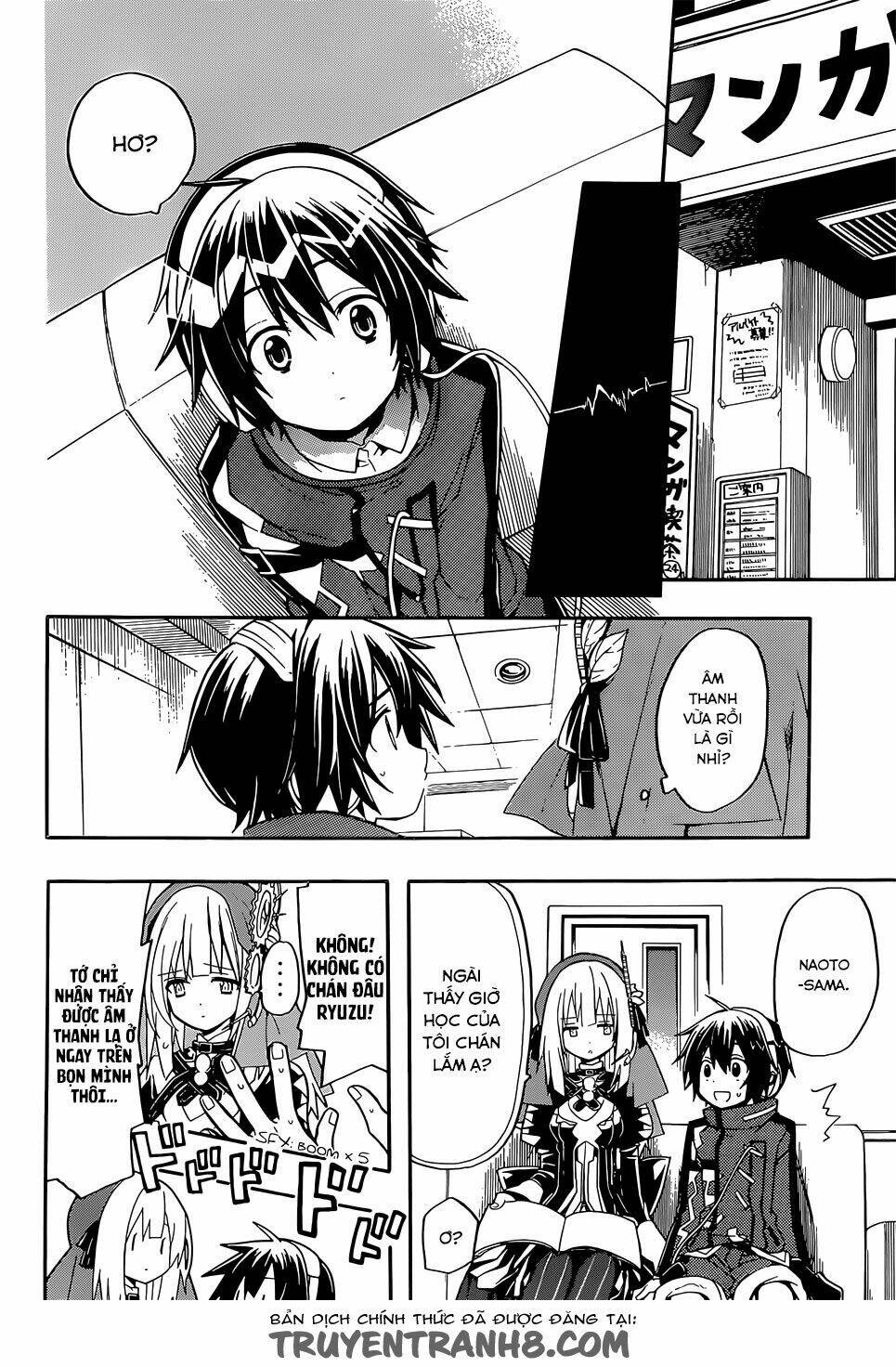 Clockwork Planet Chương 13 Ảnh 16