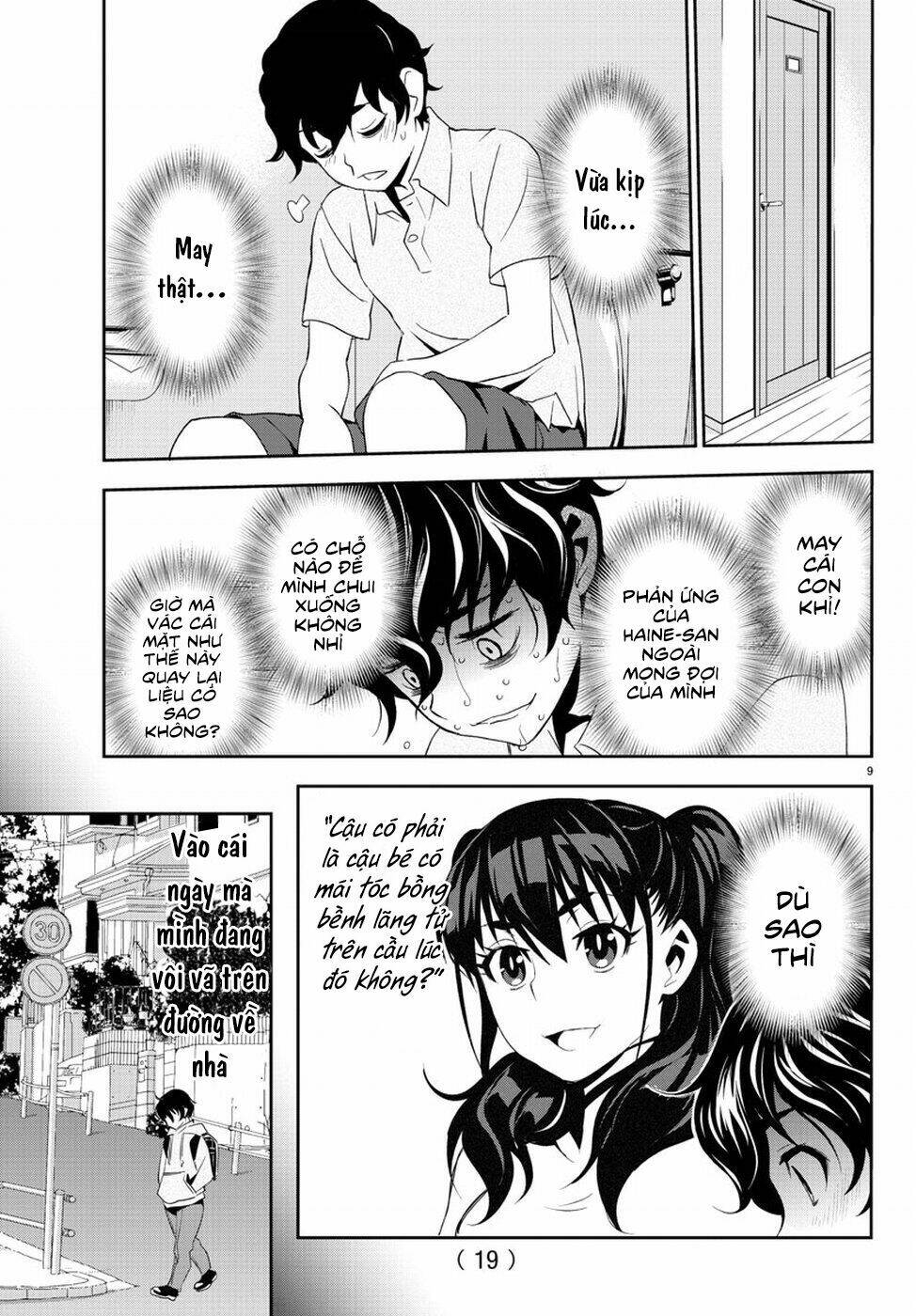 :Oshikake Maid Shirayuki-San Chương 8 Ảnh 16