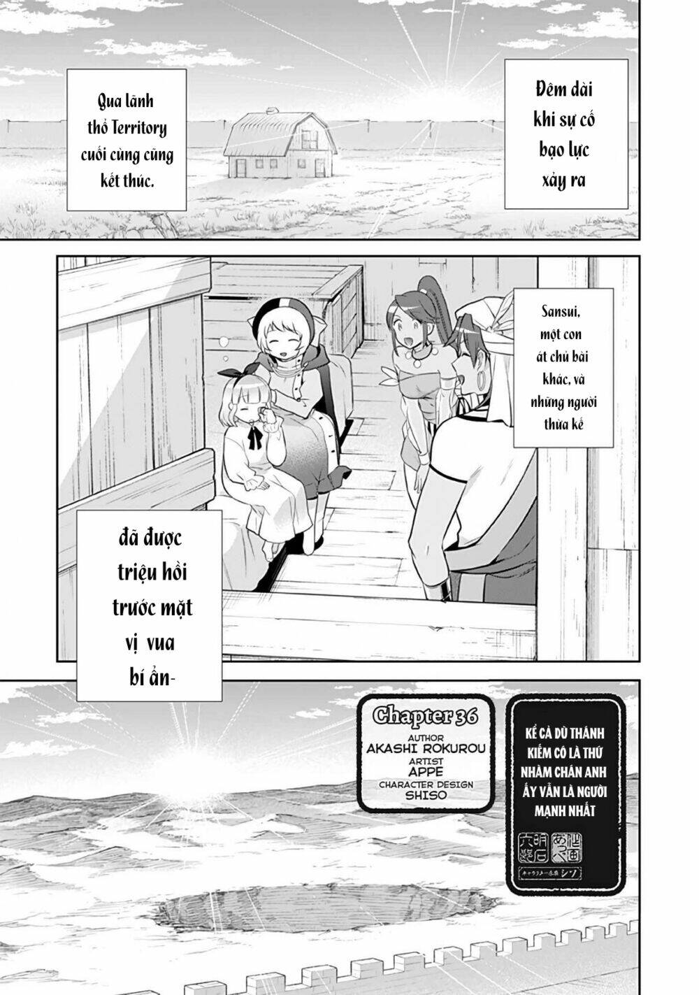 Jimi Na Kensei Wa Sore Demo Saikyou Desu Chương 36 Ảnh 4