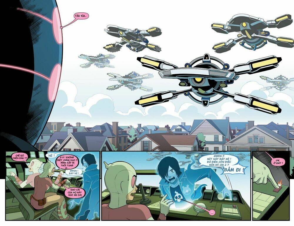 Gwenpool Siêu Phàm Chương 10 Ảnh 7