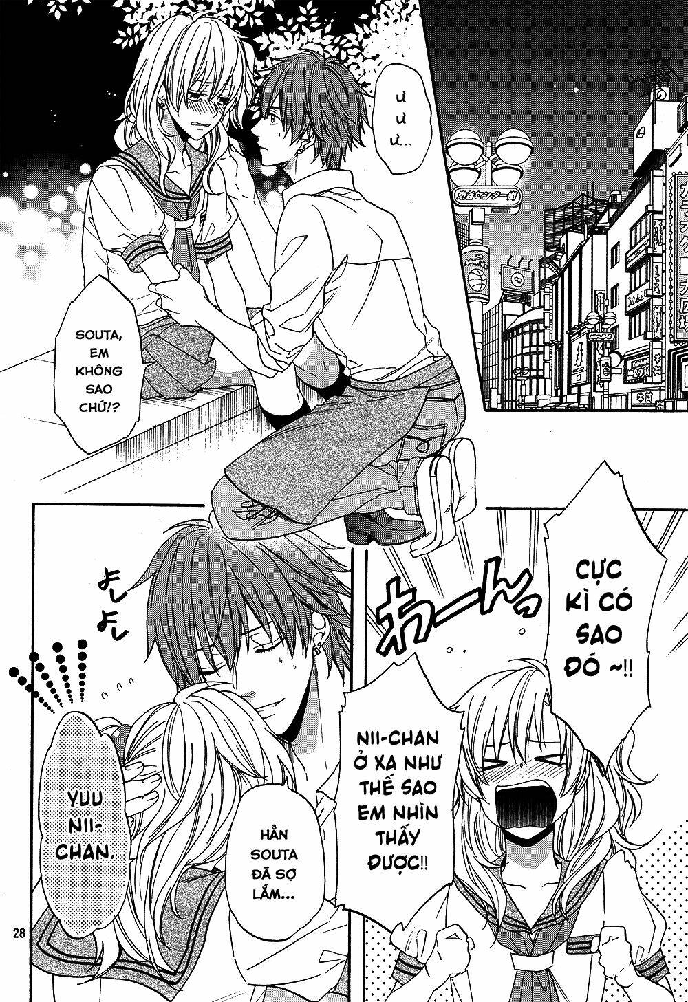 Usotsuki Boyfriend Chương 20 Ảnh 29