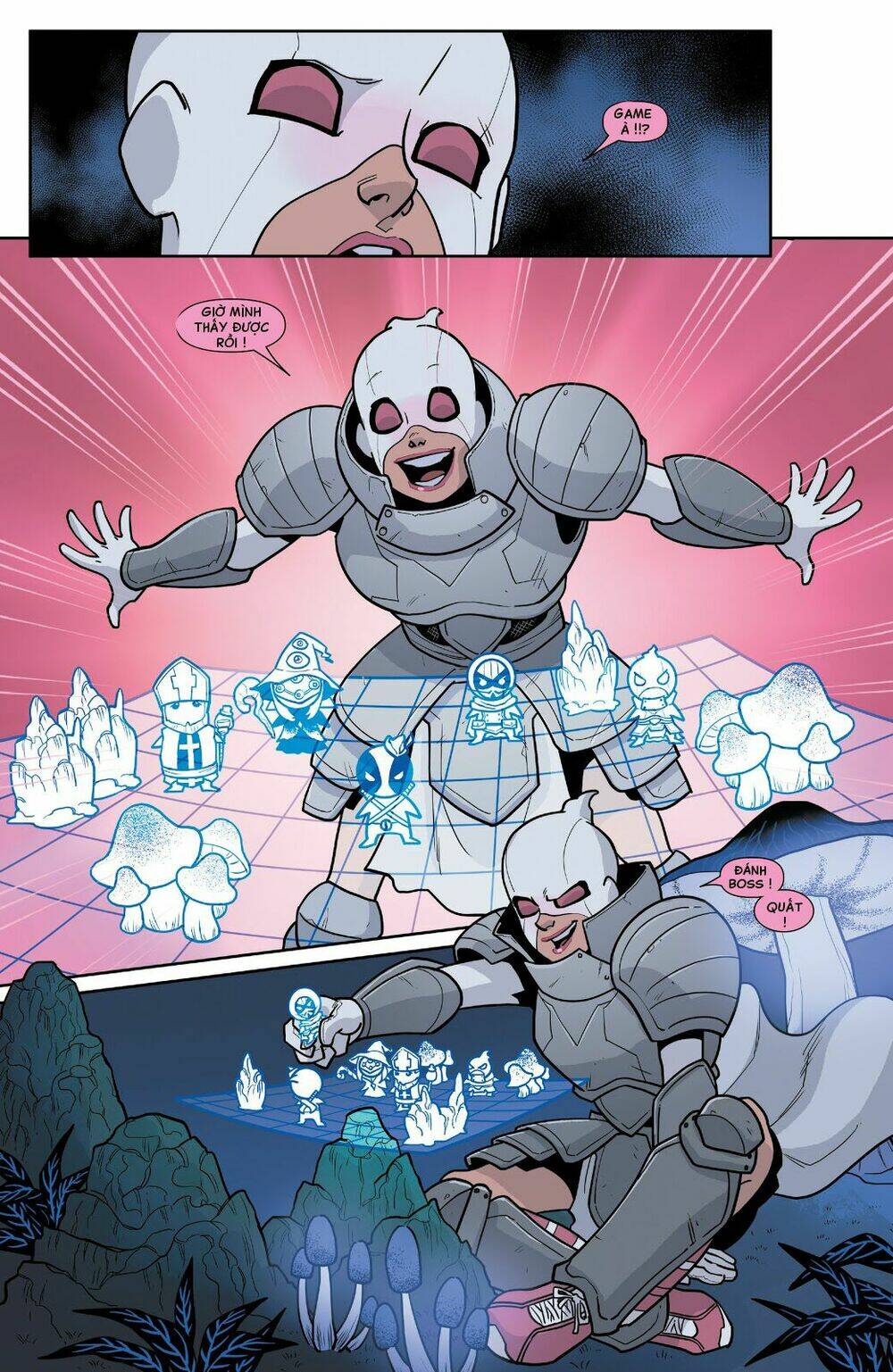 Gwenpool Siêu Phàm Chương 12 Ảnh 8