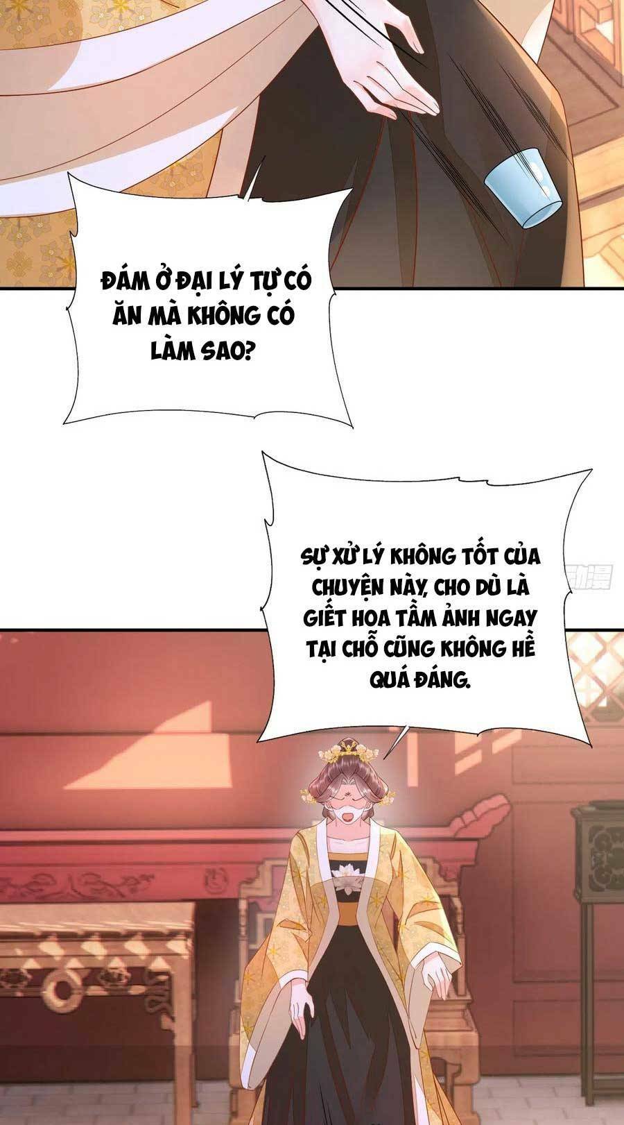Xuyên Qua Làm Vương Phi Miệng Quạ Chương 31 Ảnh 4
