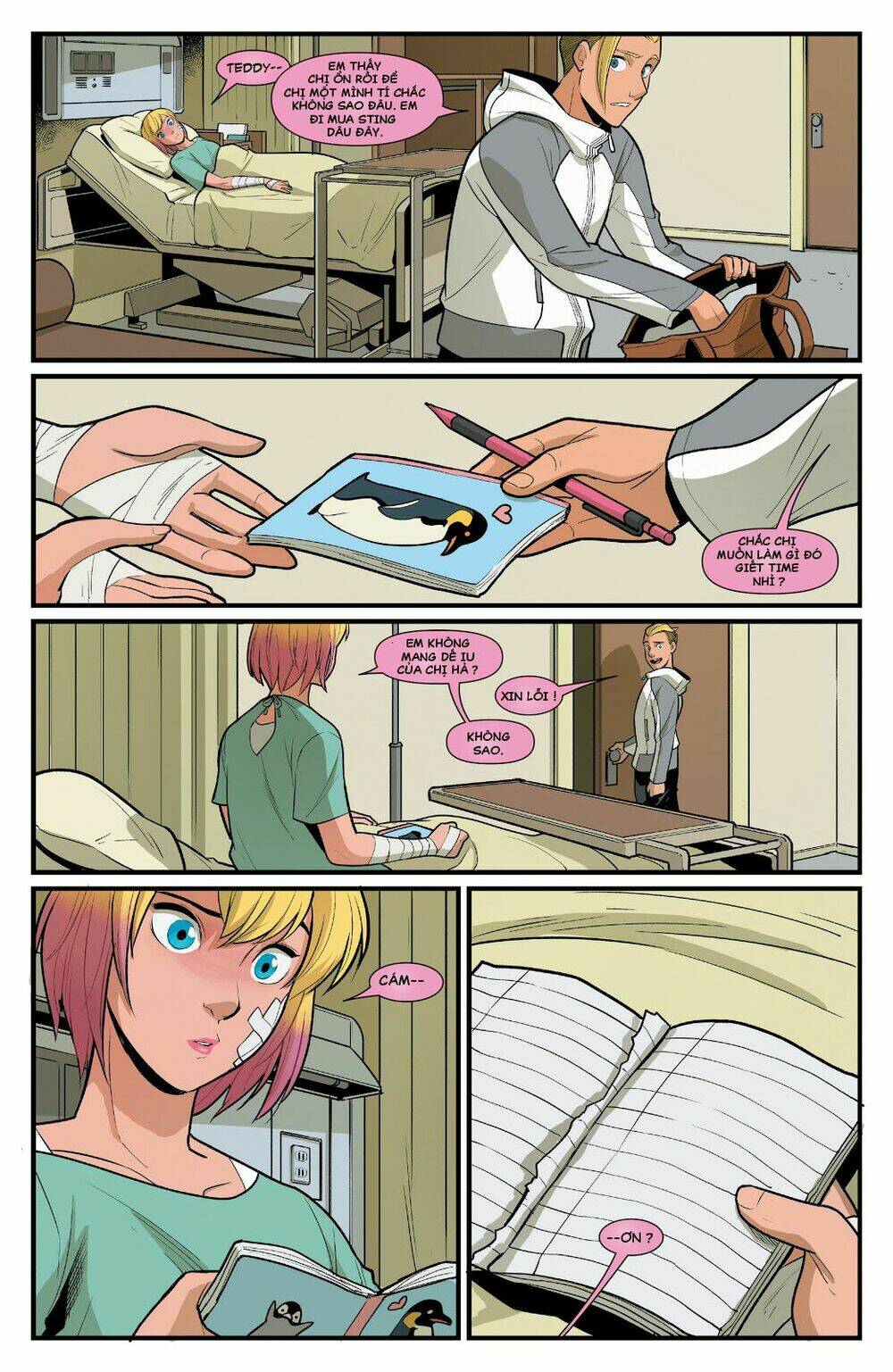 Gwenpool Siêu Phàm Chương 14 Ảnh 17