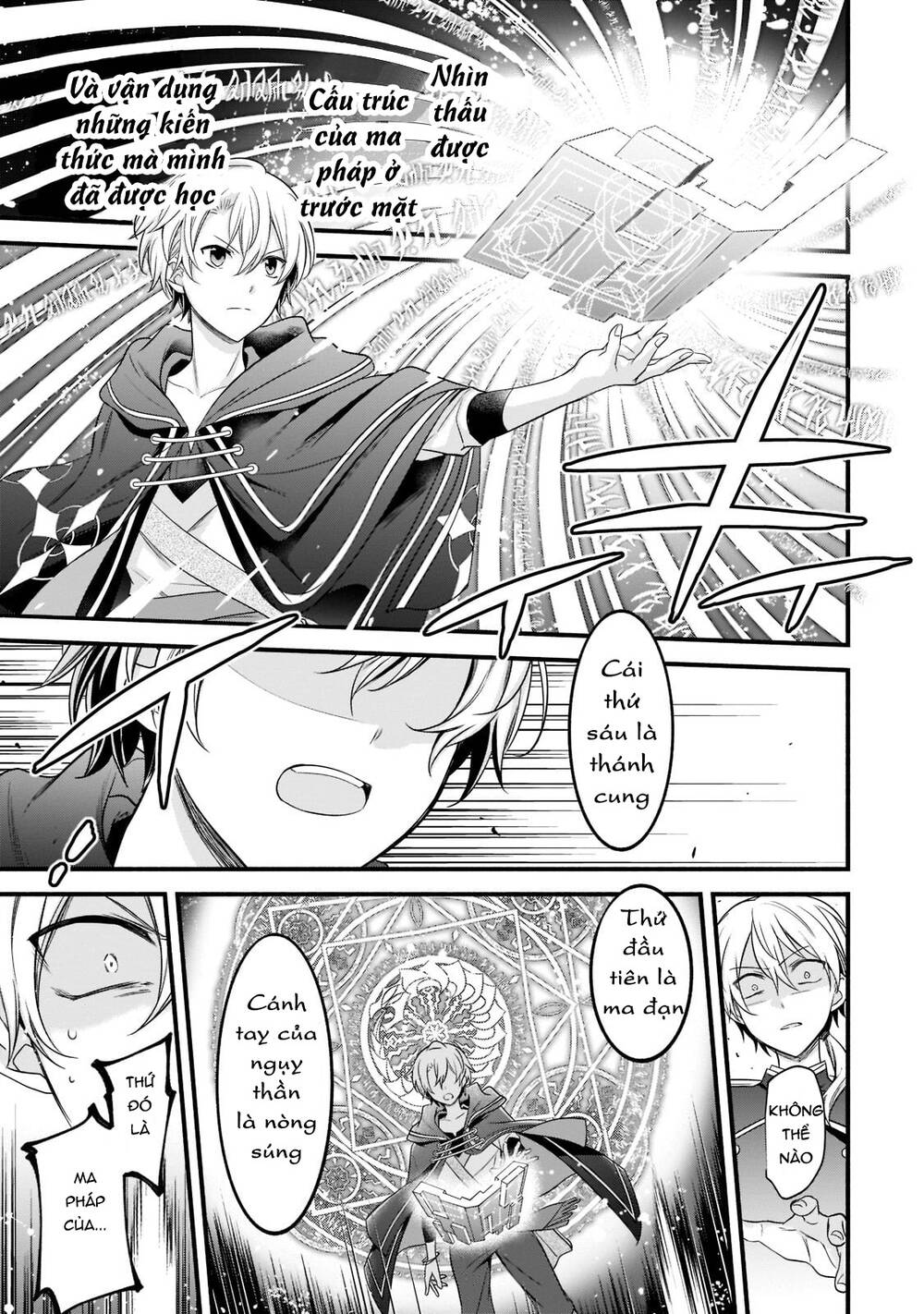 Sousei Mahou No Saigensha Chương 4 Ảnh 17