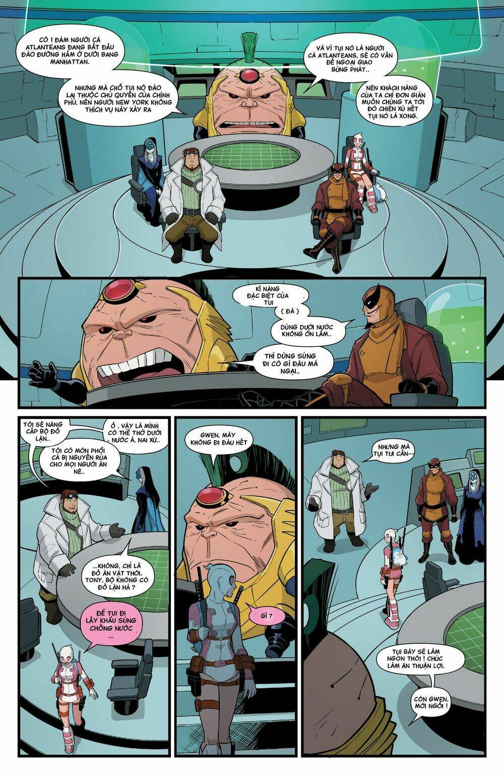 Gwenpool Siêu Phàm Chương 4 Ảnh 7