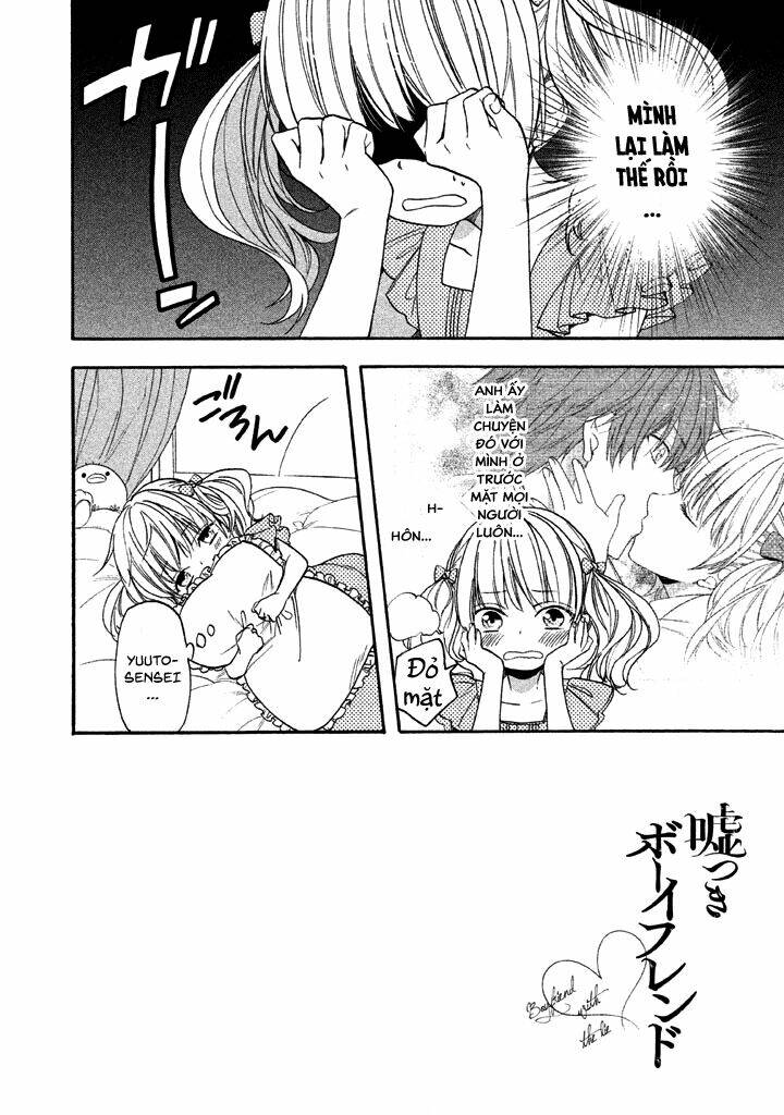 Usotsuki Boyfriend Chương 21 Ảnh 10