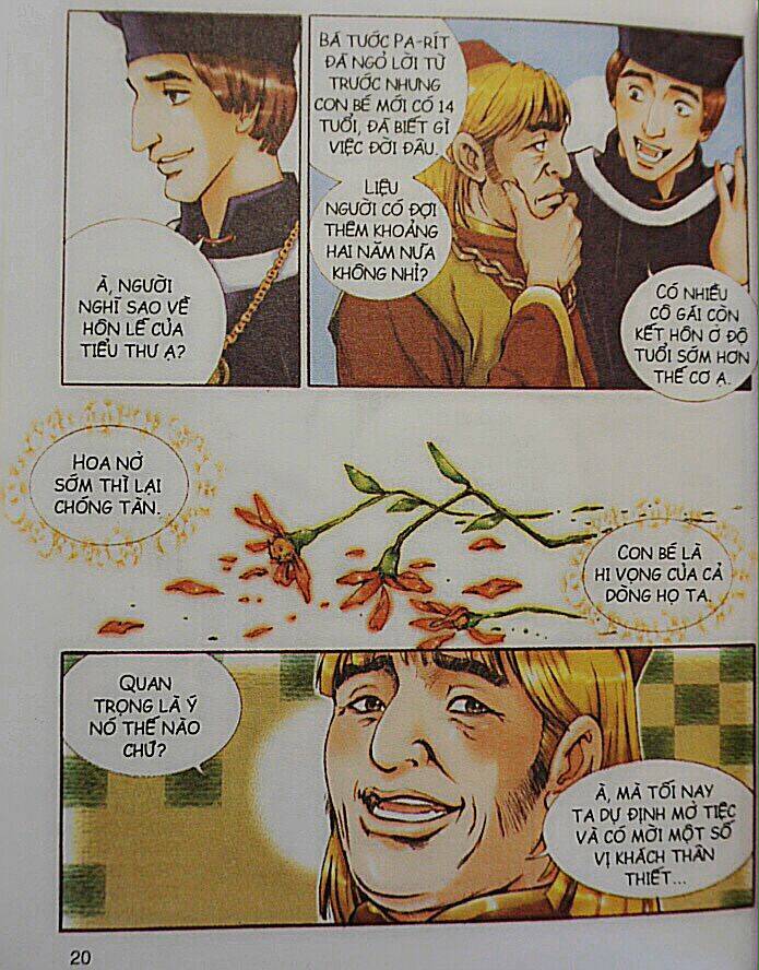 Romeo Và Juliet Chương 1 Ảnh 20