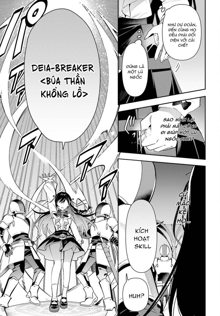 Guild No Uketsukejou Desu Ga, Zangyou Wa Iya Nanode Boss Wo Solo Toubatsu Shiyou To Omoimasu Chương 19 Ảnh 23