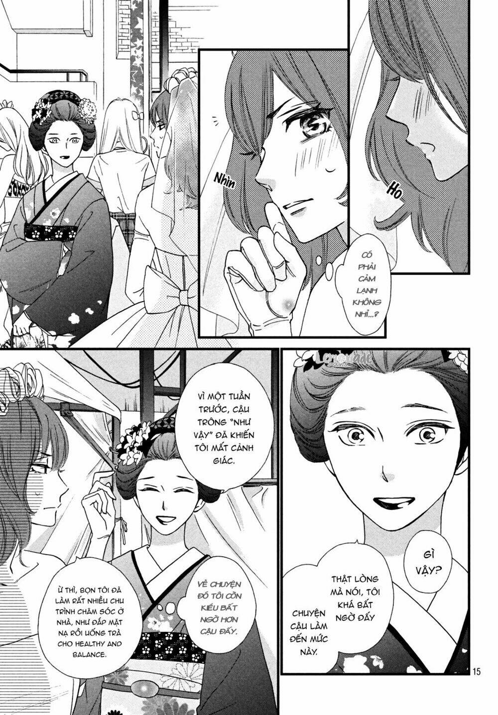 Zettai Ni Tokimeite Wa Ikenai! Chương 12 Ảnh 20