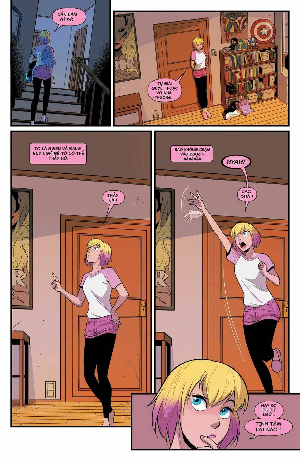 Gwenpool Siêu Phàm Chương 14 Ảnh 11