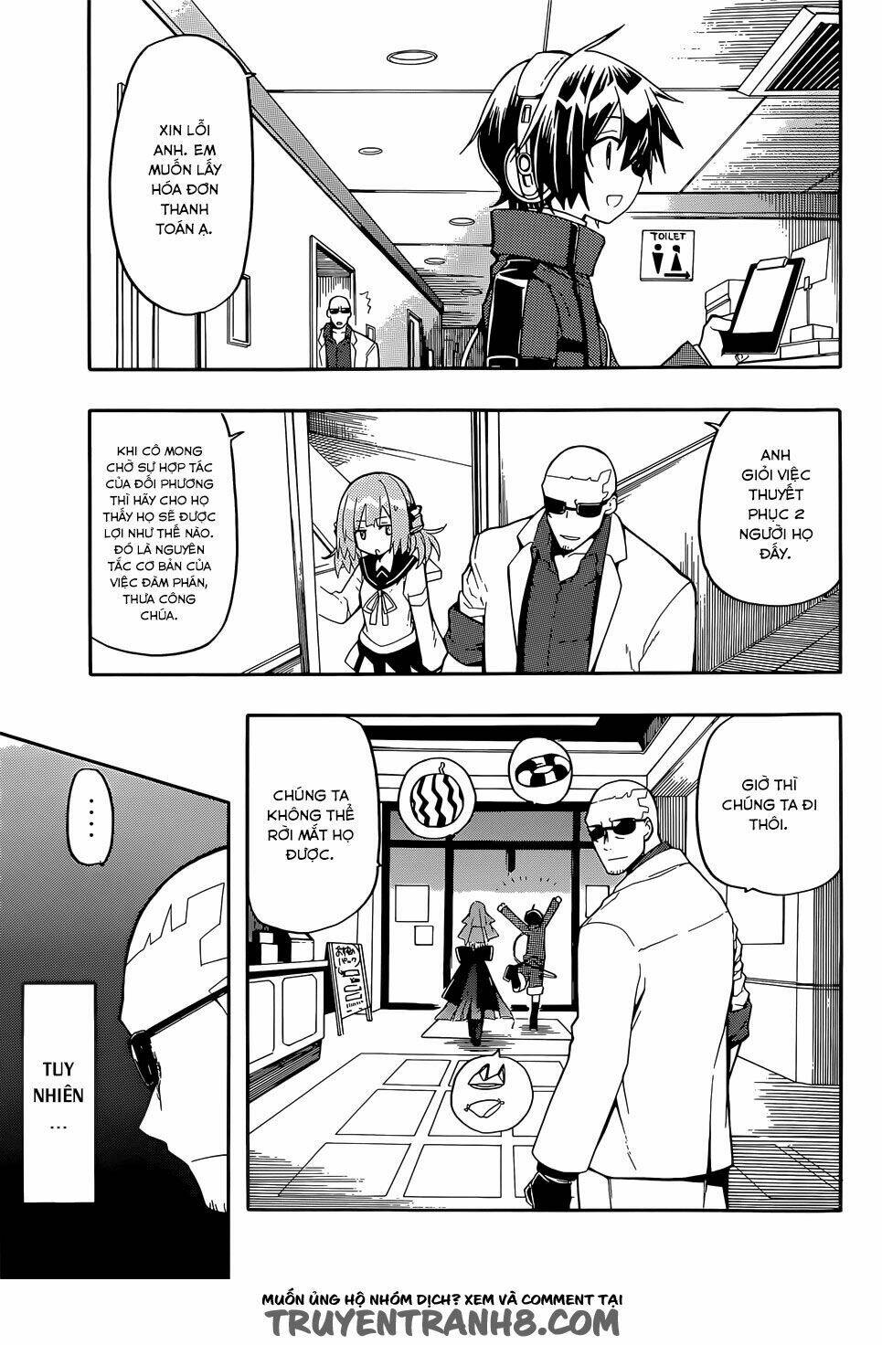 Clockwork Planet Chương 13 Ảnh 30