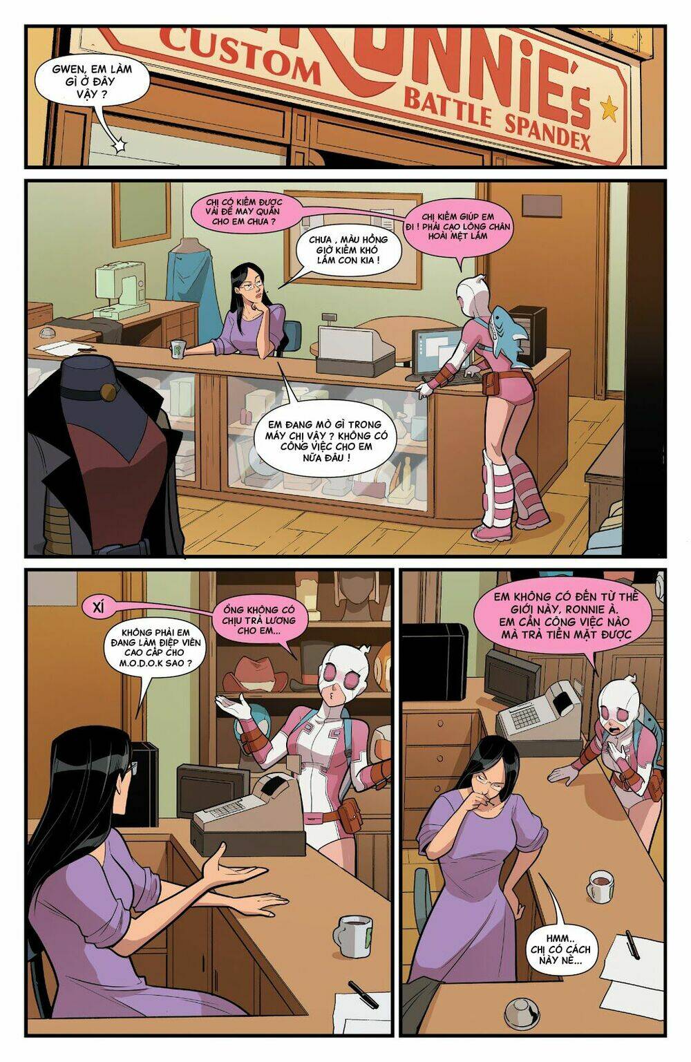 Gwenpool Siêu Phàm Chương 3 Ảnh 8