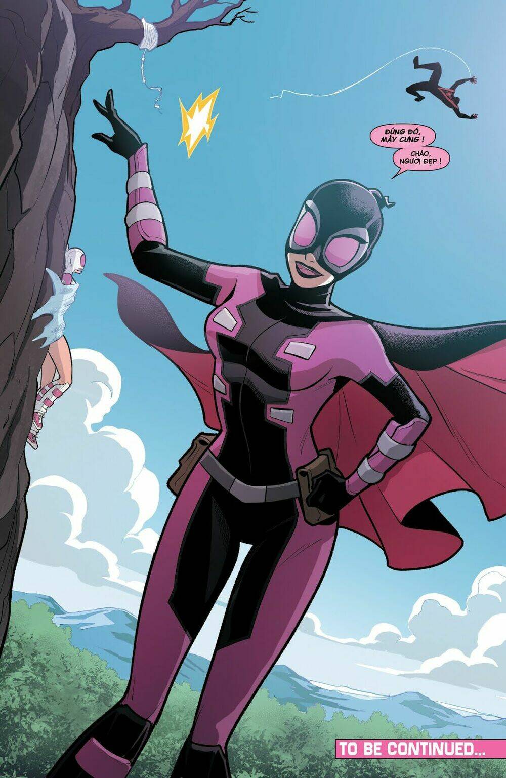 Gwenpool Siêu Phàm Chương 16 Ảnh 22