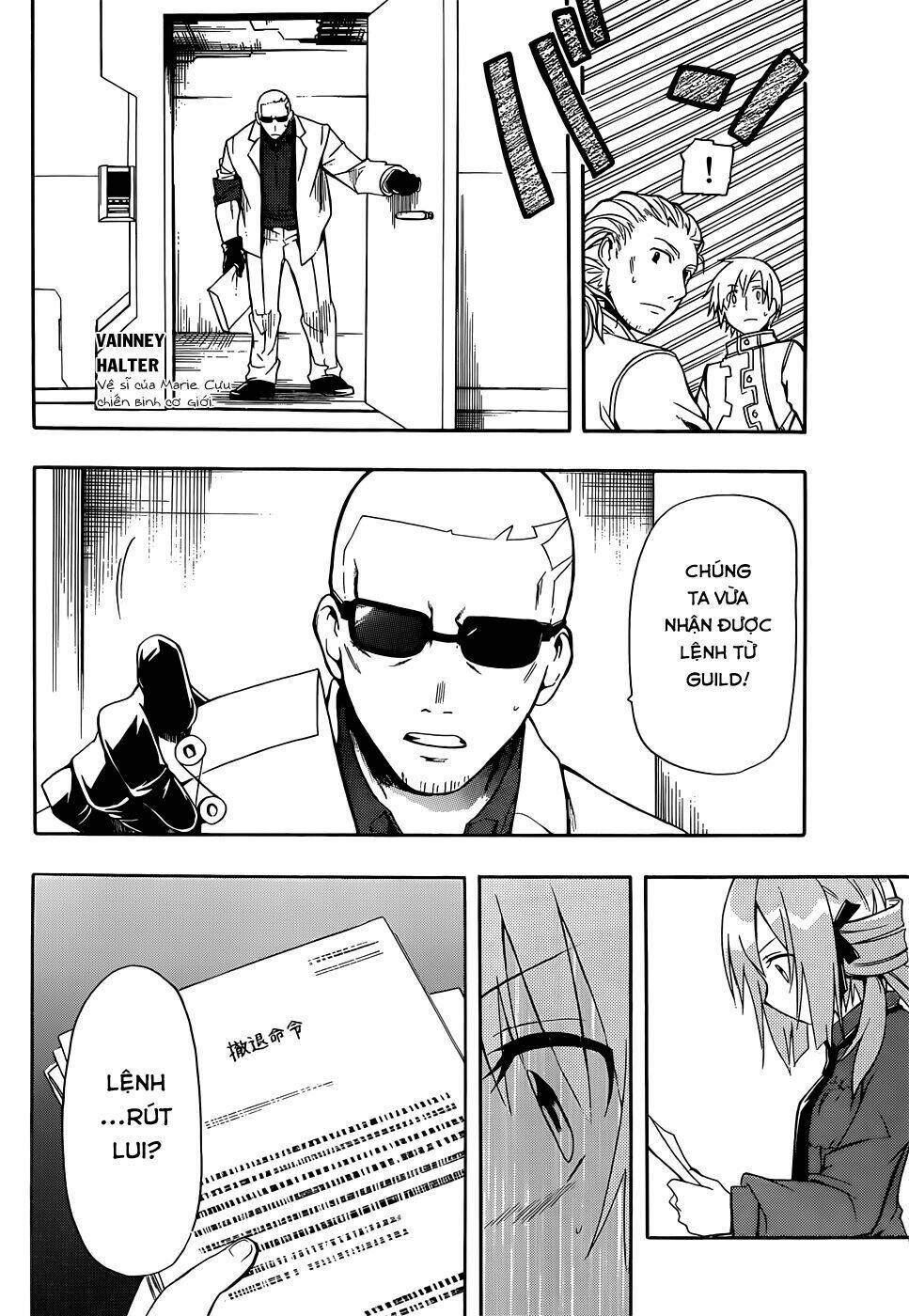 Clockwork Planet Chương 4 Ảnh 14