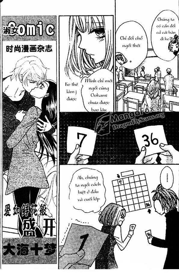 Boku Wa Ookami Chương 5 Ảnh 21