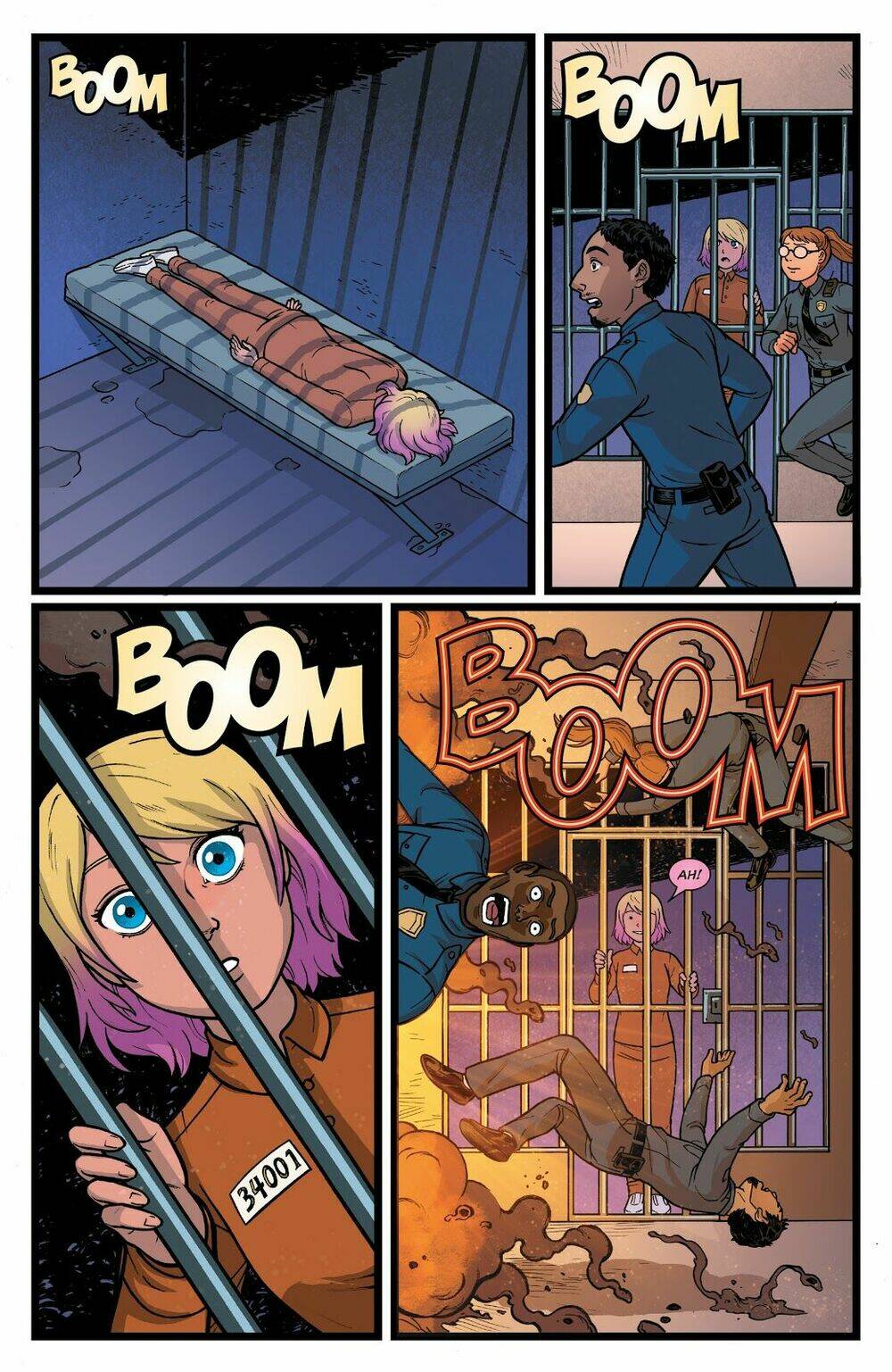 Gwenpool Siêu Phàm Chương 6 Ảnh 21