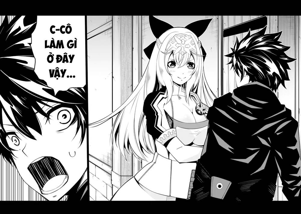 Ore Ni Wa Kono Kuragari Ga Kokochi Yokatta. Chương 9 Ảnh 24