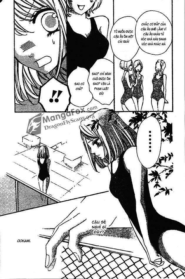 Boku Wa Ookami Chương 4 Ảnh 8