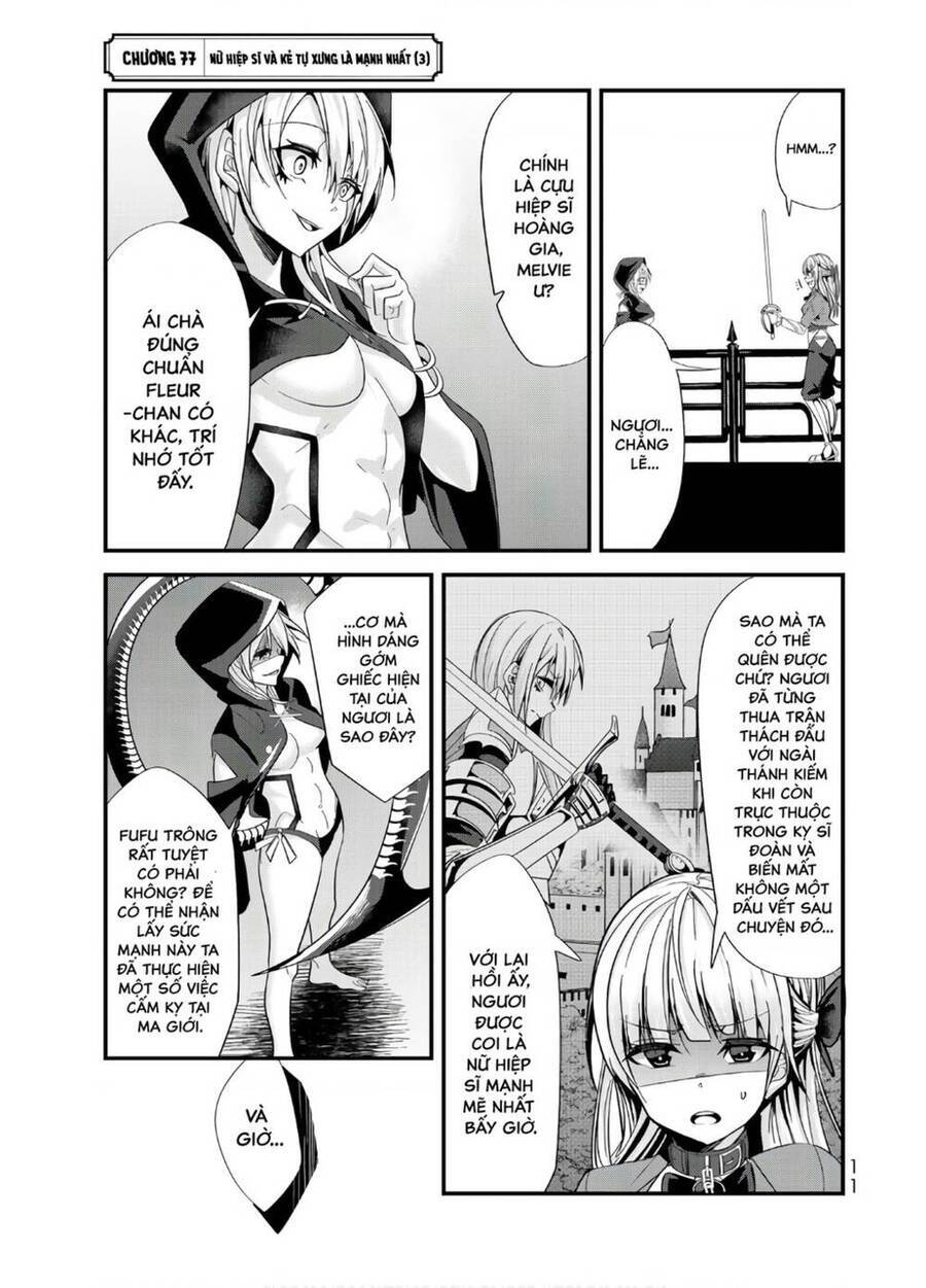 A Story About Treating A Female Knight Who Has Never Been Treated As A Woman Chương 77 Ảnh 3