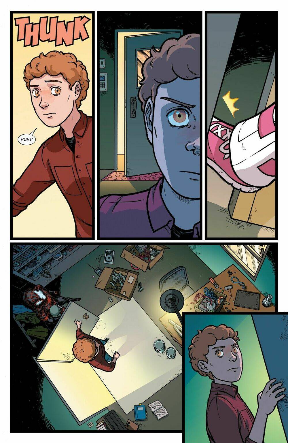 Gwenpool Siêu Phàm Chương 6 Ảnh 10