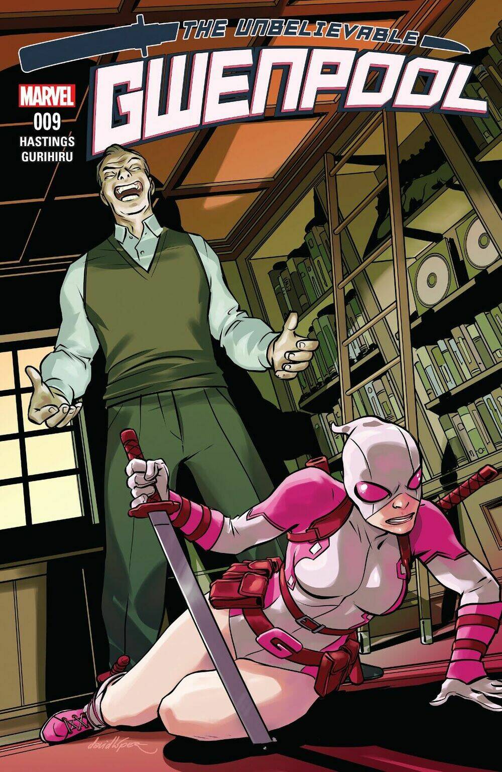Gwenpool Siêu Phàm Chương 9 Ảnh 3
