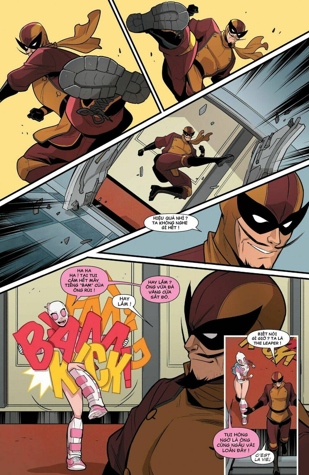 Gwenpool Siêu Phàm Chương 21 Ảnh 12