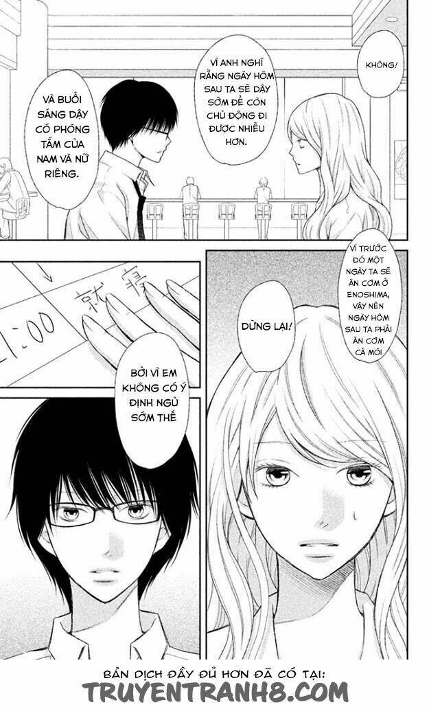 3d Kanojo - Bạn Gái 3d Chương 38 Ảnh 37