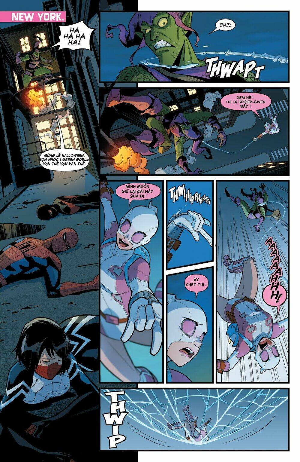 Gwenpool Siêu Phàm Chương 22 Ảnh 12