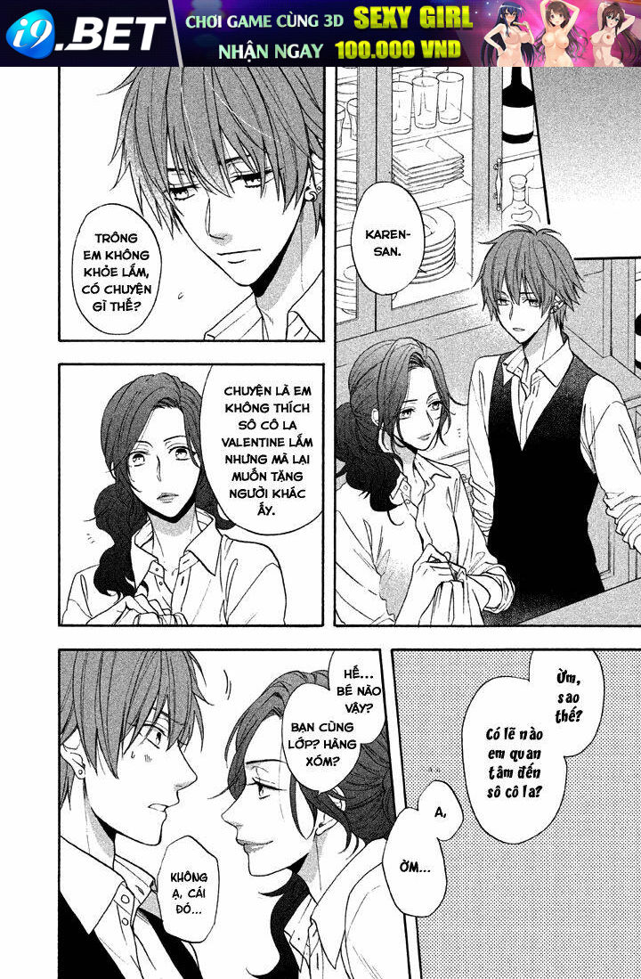 Usotsuki Boyfriend Chương 27 Ảnh 16