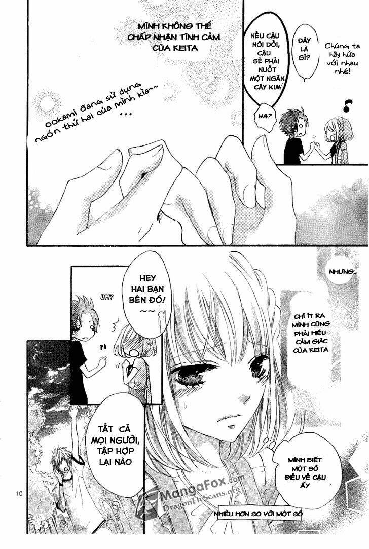 Boku Wa Ookami Chương 13.1 Ảnh 12