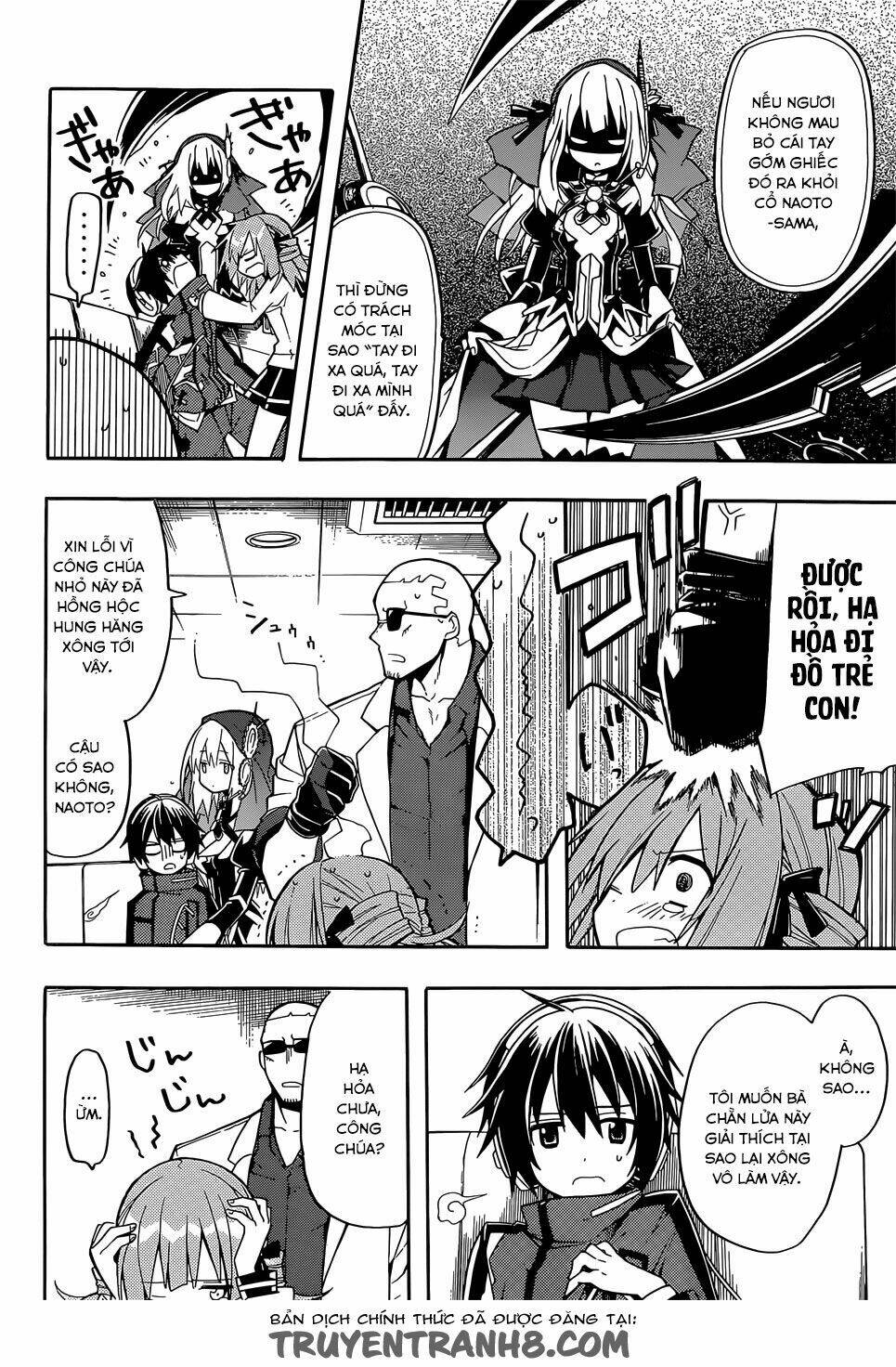 Clockwork Planet Chương 13 Ảnh 18