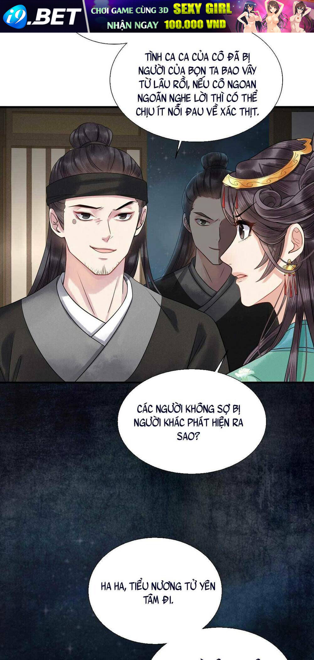 Khởi Bẩm Bệ Hạ ,Yêu Hậu Lại Tới Gây Họa Rồi Chương 4 Ảnh 34