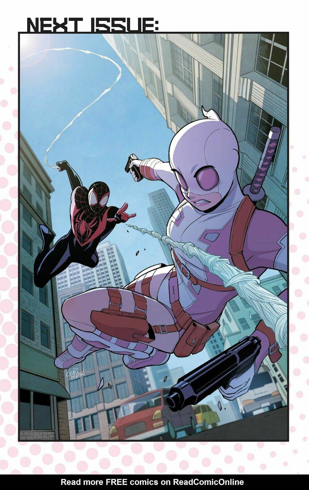 Gwenpool Siêu Phàm Chương 15 Ảnh 24